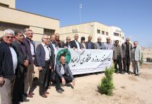 گزارش تصویری مراسم روز درخت کاری در دانشگاه  با حضور ورزشکاران ملی پوش شهرستان شاهرود  